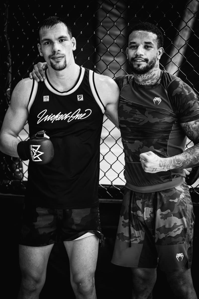 Duo cage